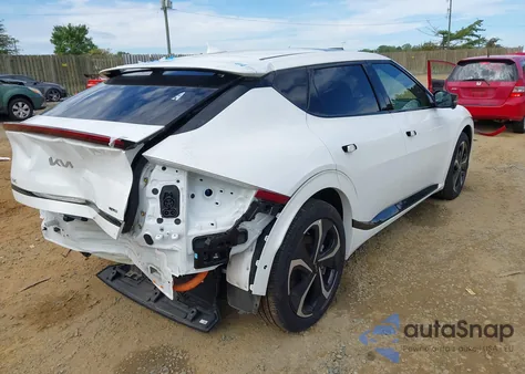 2024 Kia Ev6 Gt-Line z USA, uszkodzony, nr VIN KNDC4DLC8R5189396